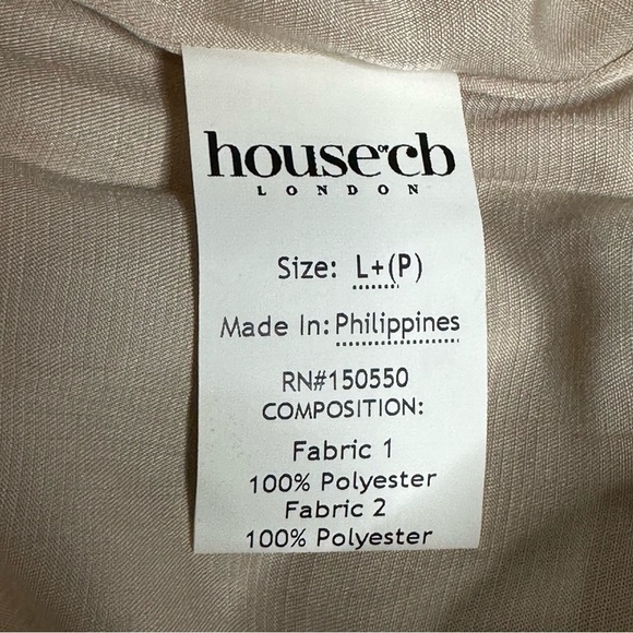 House of CB Christiana Vintage Floral Mini Dress. Sz: XL - Picture 12 of 12